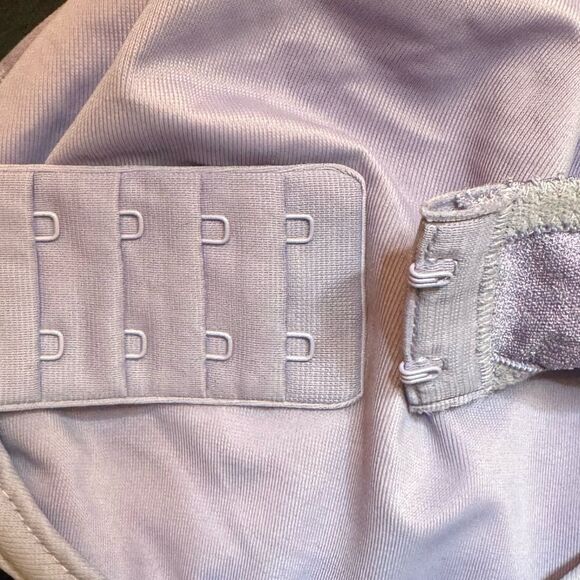 Chantelle Purple underwire unpadded Bra size 34C - Picture 5 of 5